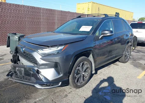 2023 Toyota Rav4 Prime Xse from USA, damaged, VIN JTMEB3FV7PD148587